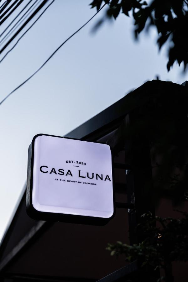 Casa Luna Bangkok Buitenkant foto